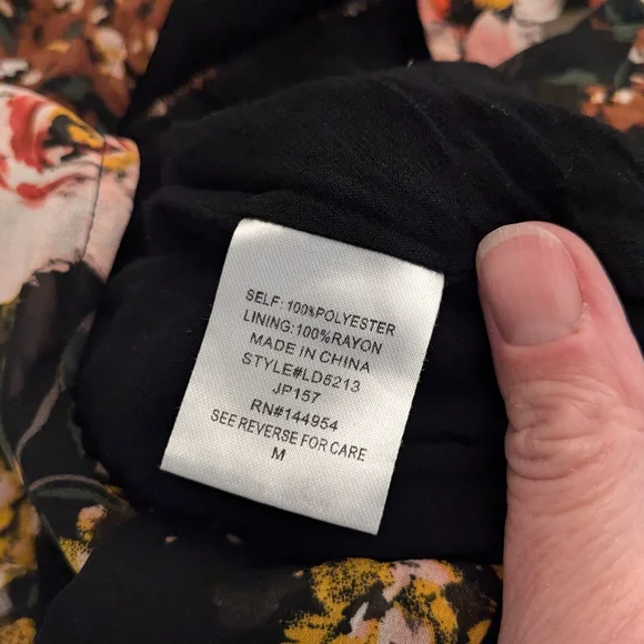 LUXXEL Ruffle Mini Dress - Picture 11 of 11